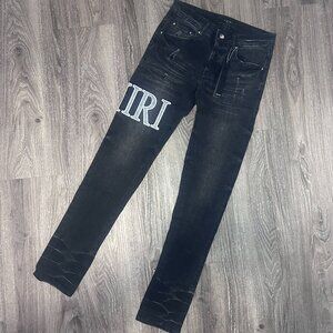 Amiri Jeans Logo Size 28